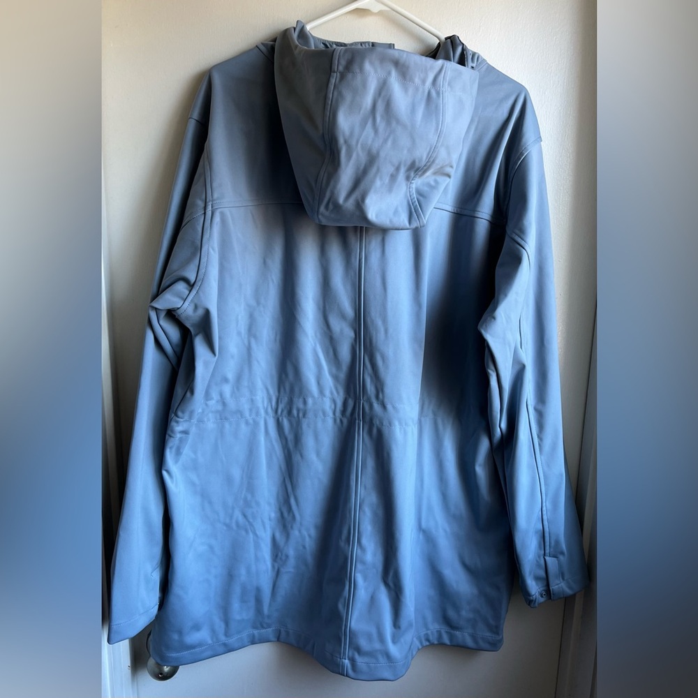 NWT Columbia Light Blue Softshell Jacket - Picture 2 of 5